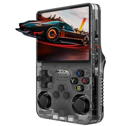 Genérico Consola de Videojuegos R36S, 64GB, Color Negro