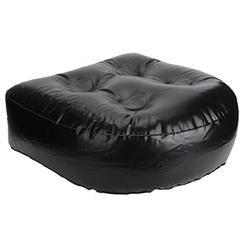 Alomejor Cojín Inflable para SPA, Cómoda Almohadilla de Masaje con Inyección de Agua para, Carga de 150kg para Todos los Spas y