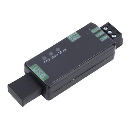 Jelquix Módulo Convertidor de Bus USB a Can, Analizador Can USB CANable 2 Pro S, Dispositivo de Hardware de Código Abierto con Carcasa Protectora, Compatible con FD para Impresora 3D