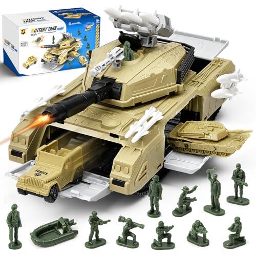 Estrategias de Juego y Desarrollo: Análisis del Tanque Militar de Juguete Varrotoy