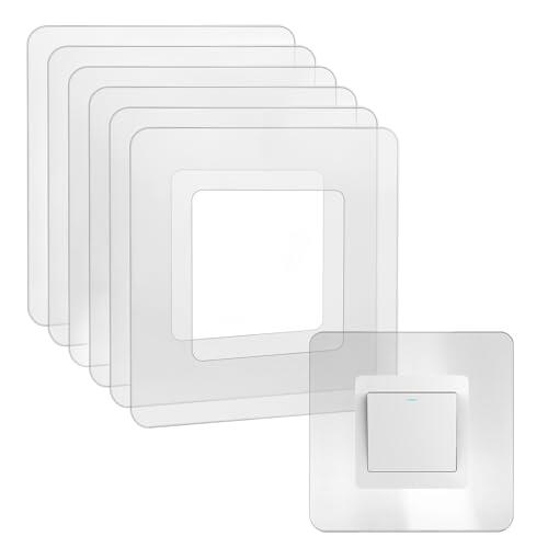 Cómo proteger las paredes alrededor de los interruptores de luz de forma invisible
