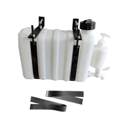 Yunhgft Depósito de Agua para Camión, Contenedor para Lavado de Manos, Almacenamiento de Agua, Resistente Y Estable. Permite Un Uso Prolongado del Agua Sin Ne, 44 Cm X 12 Cm X 25