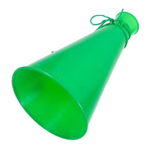 LeFangGangChan 1 megáfono portátil de animación, bocina verde de animación de fútbol, para eventos deportivos, fabricantes de ruido de fiesta