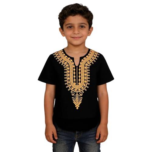 Explorando la Camisa Thobe Dashiki: Tradición y Confort Infantil