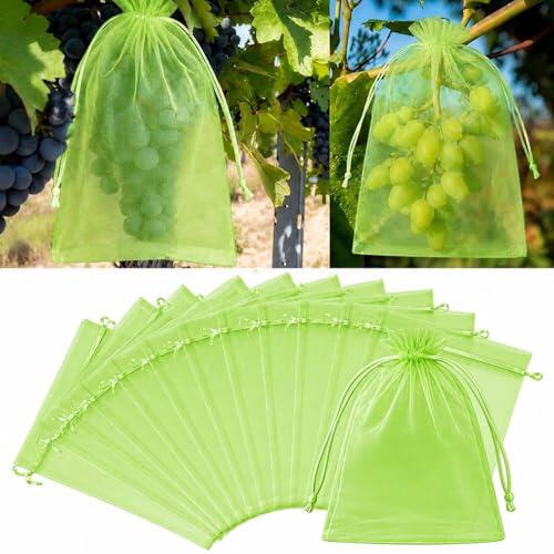 Protege tus uvas y frutas de plagas y aves con eficacia y sencillez