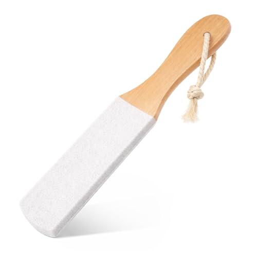 Piedra pómez en forma de U para el cuidado de los pies, elimina los talones agrietados, piedra ligera, pedicura, piel muerta, piel dura, cepillo de lima para pies, manos, cuerpo ducha