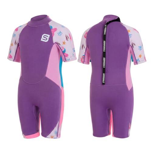 Guía definitiva del traje de neopreno infantil Summshall de 2 mm