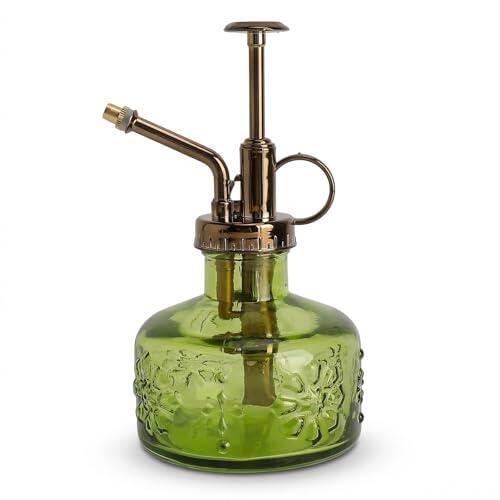 El encanto vintage se encuentra con el cuidado botánico: la guía definitiva del pulverizador de cristal TLDBATICE
