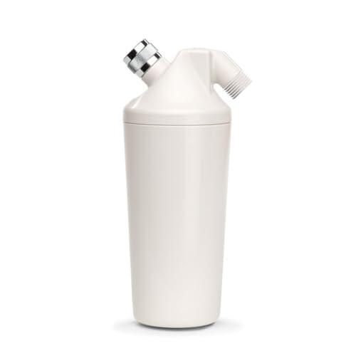 Gundhgstrr Purificador de Agua con Filtro de Ducha Doméstico AQ-4100NSH Sin Cabezal de Ducha