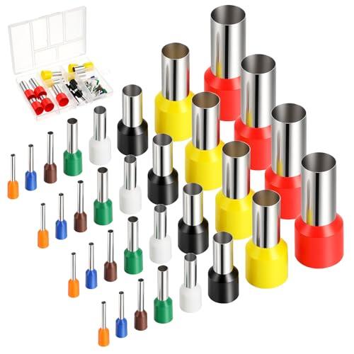 Bremorou 8 cortadores de arcilla polimérica, cortadores redondos en forma de círculo, herramientas de perforación de hendidura, kit de aretes de arcilla polimérica, cilindro para hacer joyas y aretes