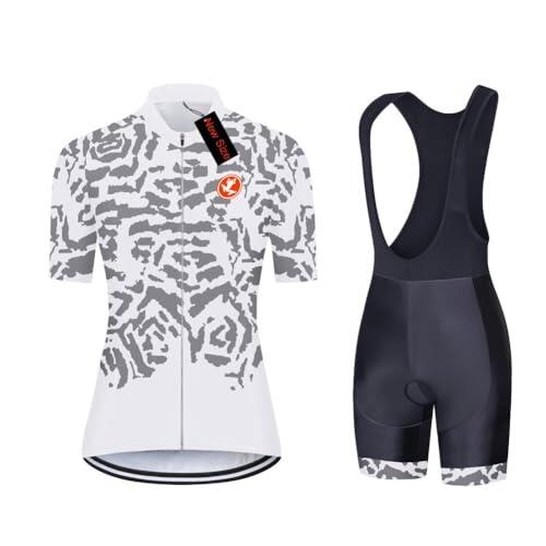 UGLY FROG Radtrikot Set Radtrikot Kurzarm + Radhose mit 20D Sitzpolster MTB 2026 Mujeres Ropa de Bicicleta