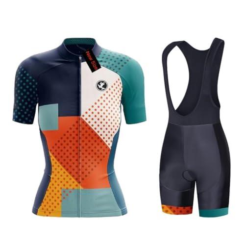 UGLY FROG Radtrikot Set Radtrikot Kurzarm + Radhose mit 20D Sitzpolster MTB 2026 Mujeres Ropa de Bicicleta