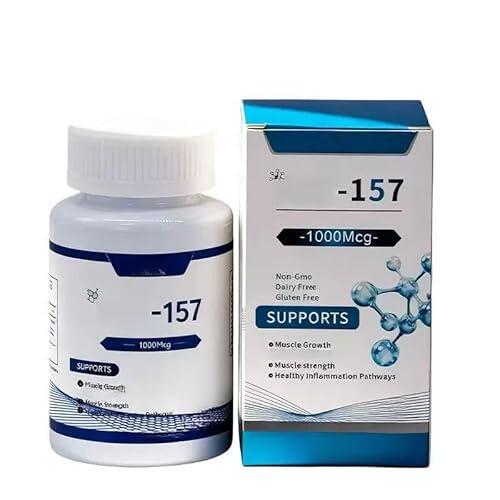 Apoya el crecimiento muscular, la reparación de tejidos, la fuerza y ​​promueve la salud digestiva y general | crecimiento muscular