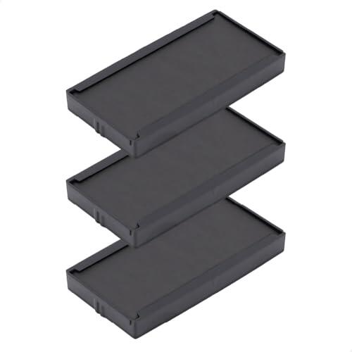 Cartucho de tinta para Shiny Printer S-855 | Cartucho Shiny S-855-7 (Pack de 3 - Negro)