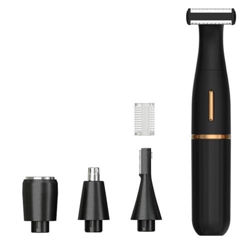 Depiladora facial eficiente, lavable, dispositivo de extracción, herramienta de extracción, removedor eléctrico de rostro, textura ABS, removedor unisex