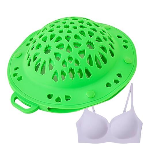 Bolsa de lavandería de silicona para sujetador, bolsa de lavandería para lavandería, bolsa protectora de sujetador de lavadora, bolsas de ropa interior de malla, bolsas de lencería reutilizables para