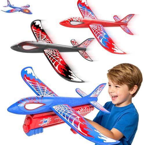 Doloowee: El avión de juguete con lanzador que redefine el entretenimiento infantil