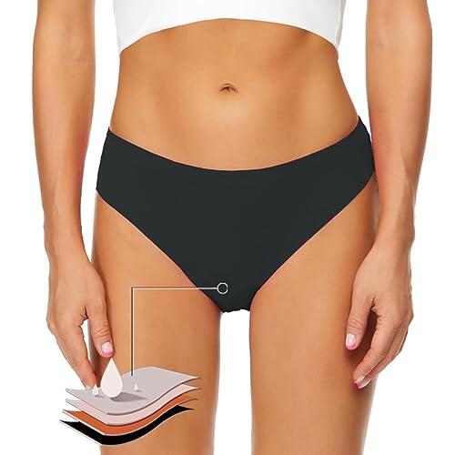 Bañador Menstrual Niña Adolescentes Bikini Menstrual Baño Traje De Baño Menstrual Mujer Bragas Mujer Cómodas y Suaves Bikinis Menstruales Mujer Playa, Piscina, Vacaciones