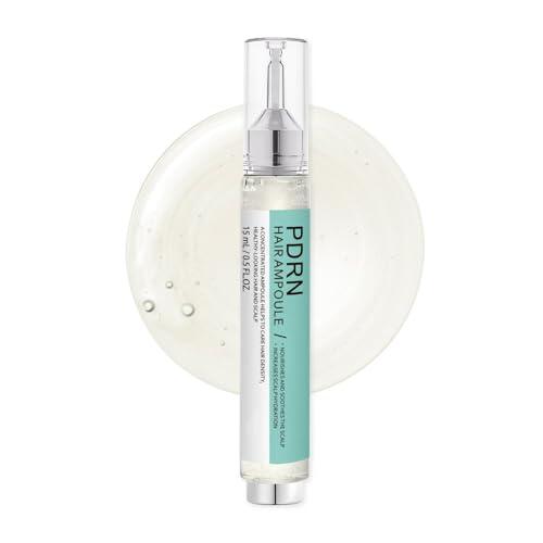 Sérum Capilar PDRN para el Cuidado Diario del Cuero Cabelludo - Fortalece las raíces e hidrata, reduce la rotura, 15 ml
