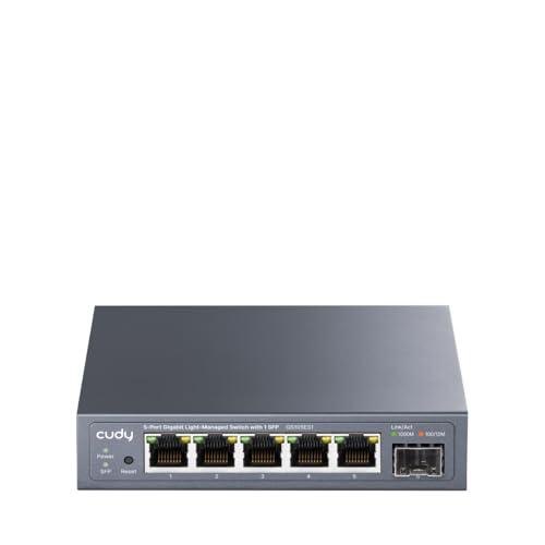 Optimiza tu red local con el conmutador Gigabit de Cudy