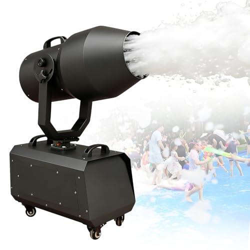 Domina tus eventos con la potente máquina de espuma SAIYERUS de 2000W