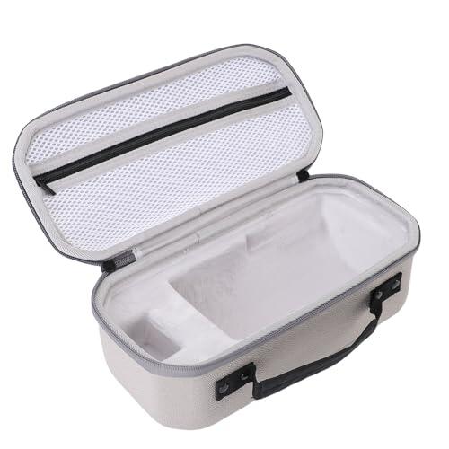 TIKATARER Bolsa de Viaje Dura para, Funda de Transporte Portátil de EVA con Interior de Terciopelo Ultrasuave, Ideal para Nebula Capsule 3 y Mini Proyectores