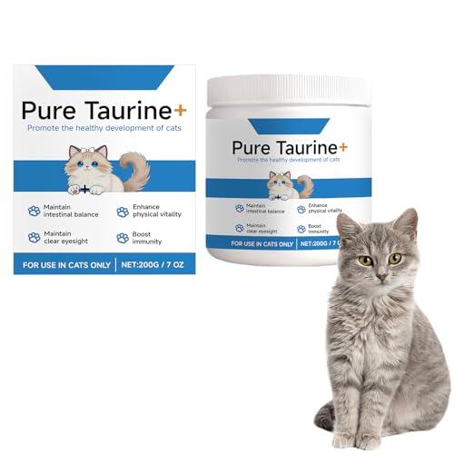 La importancia de la taurina en la dieta felina: todo lo que debes saber