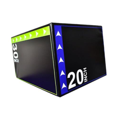 ICDKOYK Caja de salto, caja de agilidad, salto pliométrica para entrenamiento acondicionamiento físico