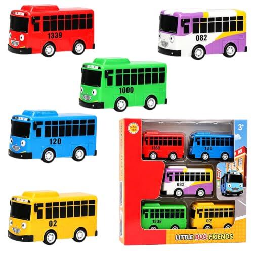 Análisis y características del autobús de juguete fundido a presión de aleación metálica