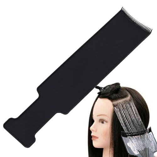 Tabla Para Teñir El Cabello - Peine De Paleta Con Parte Plana | Herramienta De Peluquería Ligera Para Coloración Del Cabello En Salón, Tratamiento De Resaltado, Estilismo Que Se Adapta A Lámi