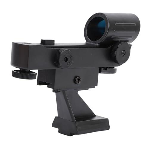 Yosoo Health Gear Finderscope para Telescopio, Buscador de Puntos LED con Ajuste de Brillo, Compatible con 80EQ 90EQ 130EQ, Accesorio de Telescopio Astronómico de Alineación Rápida