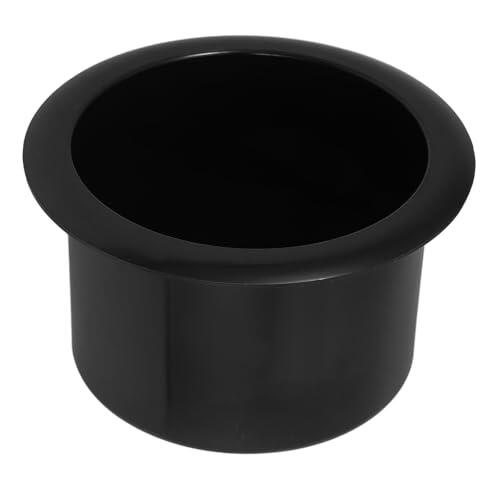 Veemoon Inserto Portavasos para Sofá de Plástico Abs 110x88x60 Mm, Soporte para Escurridor de Tazas, Portavasos para Sillón Reclinable, Accesorio Compacto para Hogar y Viajes