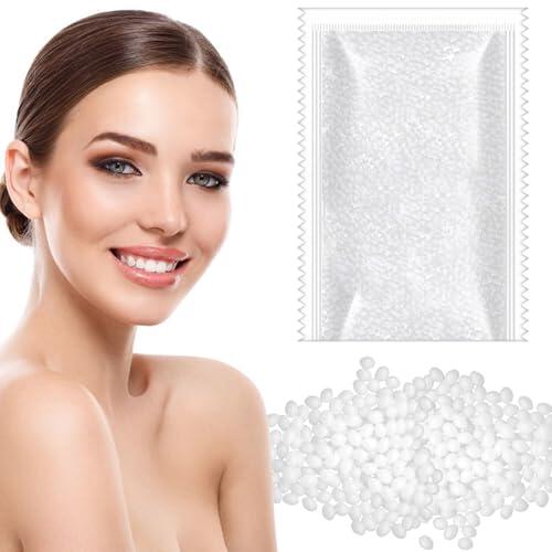 JYSNOW Perla Dental丨Moldeable丨Gran Capacidad 100g丨Hiperrealista | Material de Resina丨Color Natural丨Sin Tóxicos丨Resistente丨Larga Conservación丨Para Emergencias y Belleza