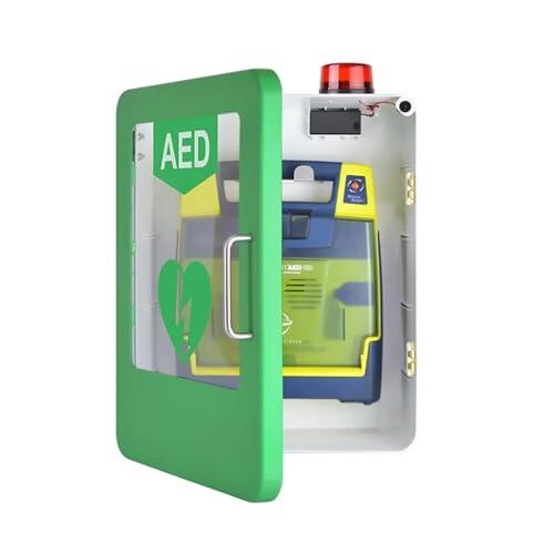 ZGHQHCDRH Armario para DEA, Gabinete DEA, con Sistema de Alarma, Carcasa Placa metálica Acero Grado Industrial
