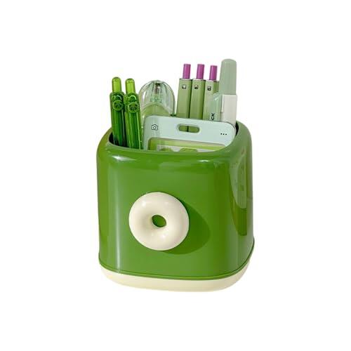 Decoración de escritorio para el hogar, soporte insertado para bolígrafo, soporte para bolígrafos, papelería, organizador de lápices, portavasos