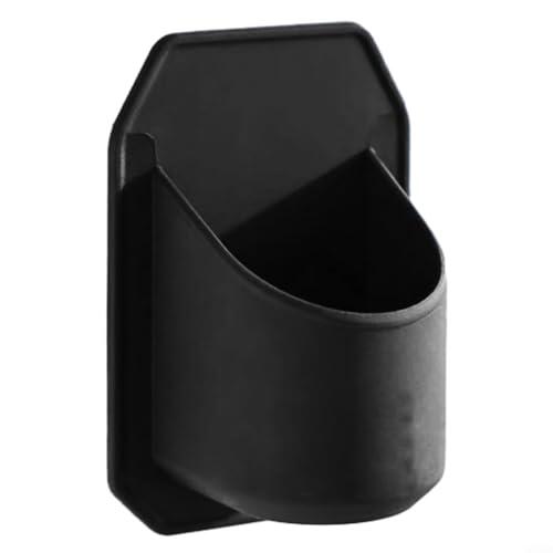 Soporte de pared para cerveza de ducha y caddies para bebidas, estante impermeable para latas de copa de vino, botellas, accesorio lateral de piscina de baño, amarillo (negro)