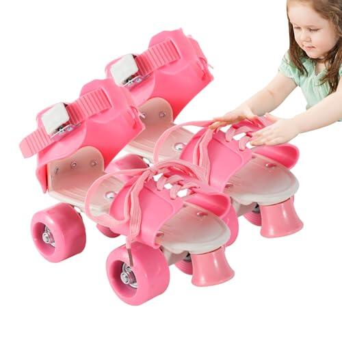 Patines De Ruedas Cuádruples: Patinaje con Patines Cuádruples, Dispositivo