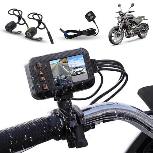 Guía Definitiva: Seguridad y Grabación Total en Tus Rutas en Moto