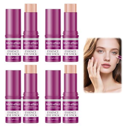 4PCS Wrinkle Bounce Multi Balm Balsamo de Colágeno Antiarrugas en Barra Crema,Barra Hidratante de Colágeno Coreano,adecuado para ojos, cuello y rostro; adecuado para todo tipo de piel