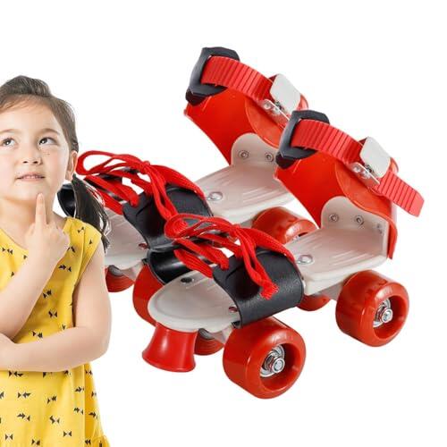 Patines De Ruedas Cuádruples: Patinaje con Patines Cuádruples, Dispositivo