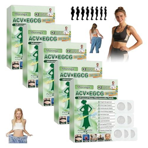 42/35/28/21/14/7 Unidades Moringa Parche Nano Microdarts 10 en 1, 𝘼𝘾𝙑×𝙀𝙂𝘾𝙂 Fórmula Natural para Mujeres y Hombres, con Berberina, para Todo Tipo de Piel