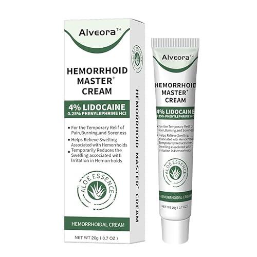 Crema para aliviar las hemorroides, adecuada para aliviar el dolor, la hinchazón, la picazón y el sangrado - pomada hemorroidales