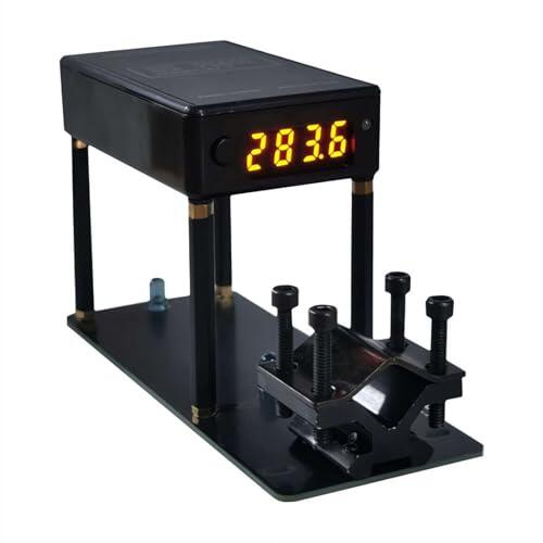 Cronógrafo para disparo con rifle, cronógrafo balístico, herramienta de medición de velocidad balística con 0,5% de precisión y memoria de 40 disparos, batería recargable de 450 mAh para medición de