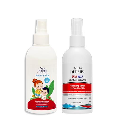 Cuidado de la Piel Familiar con Ácido Hipocloroso