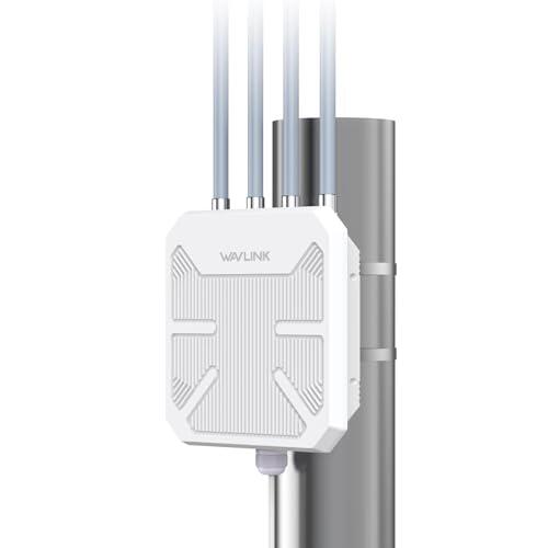 Conectividad Exterior sin Límites: Análisis del Router WiFi 6 WAVLINK