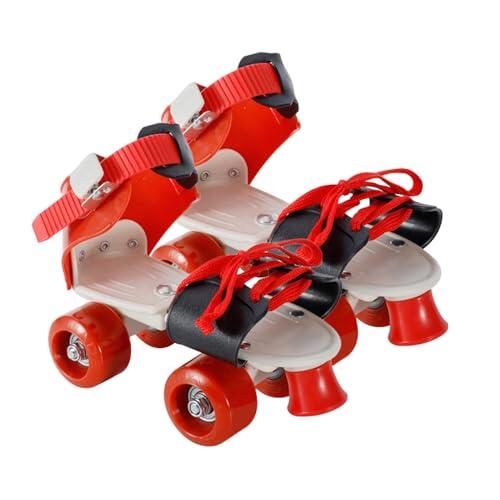 Patines ajustables – Patines de ruedas cuádruple con 4 n | doble , 4