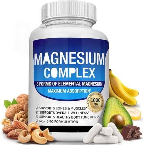 Magnesio para apoyar la salud general