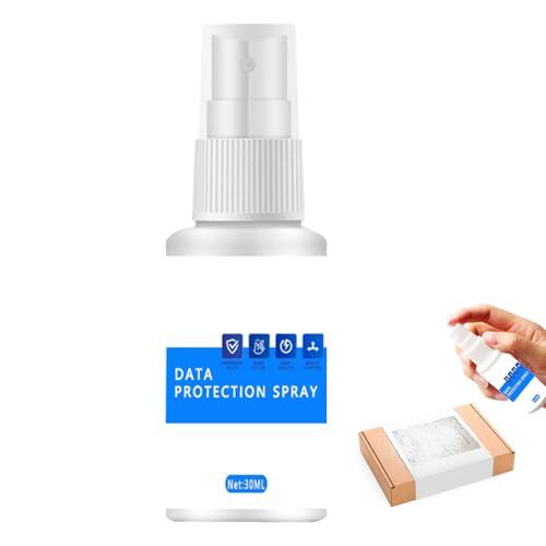Spray de protección de identidad: líquido corrector de papel térmico, herramienta de bloqueo de información | Operación simple de oficina Documentos seguros Privacidad Seguridad Líquido corrector Prof