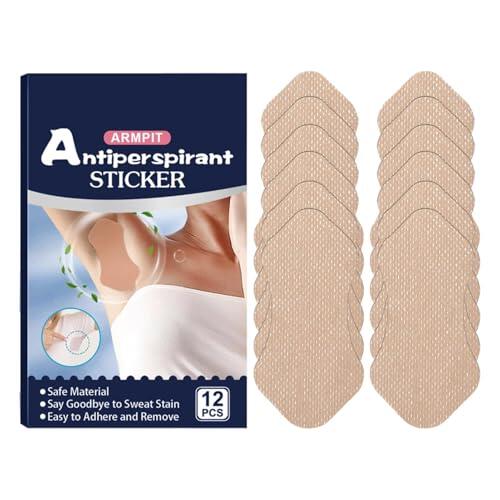 Sweat Pads For Under Arms - Breathable Sweats-Absorbing Patch | Sweat-Absorbing Patch Non Visible Anti Sweating Pads, Portable Underarm Sweats Patches For Women