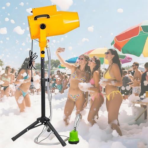 La Revolución de la Espuma para Eventos: Análisis Completo del Cañón Profesional de 1200W